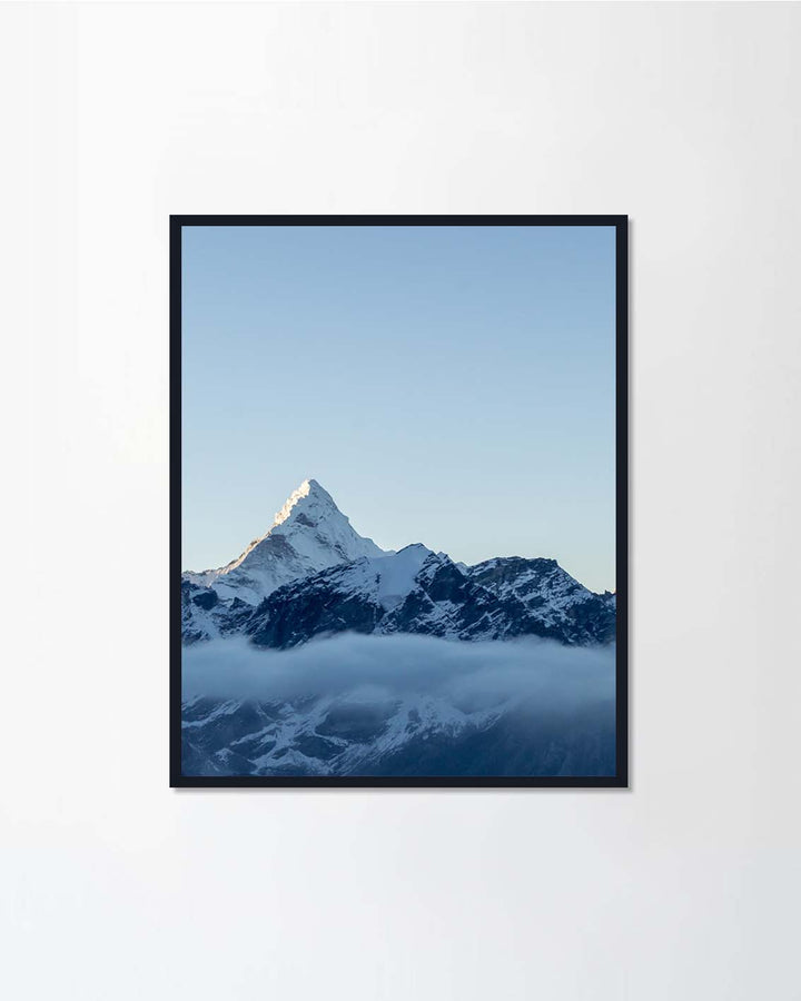 A set of mountains