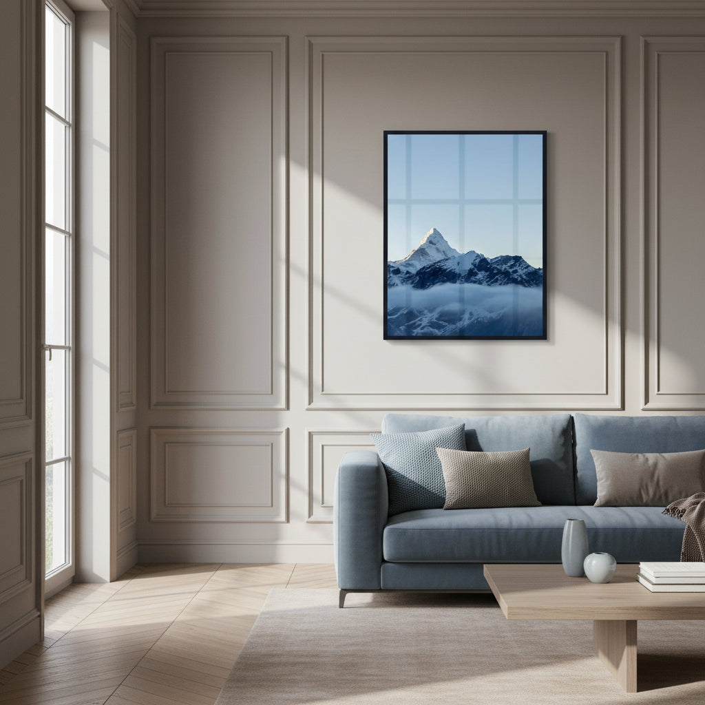 A set of mountains