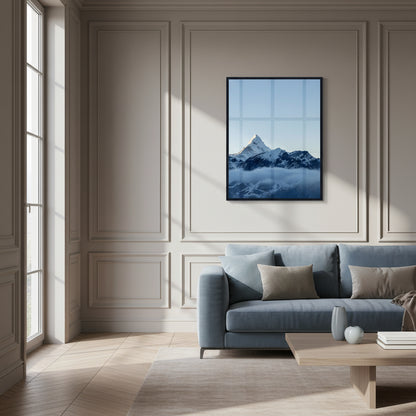 A set of mountains