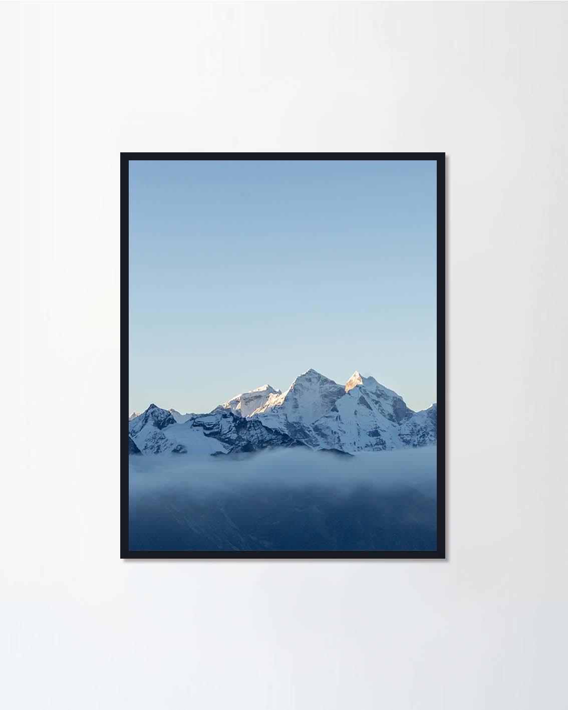 A set of mountains