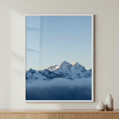 A set of mountains