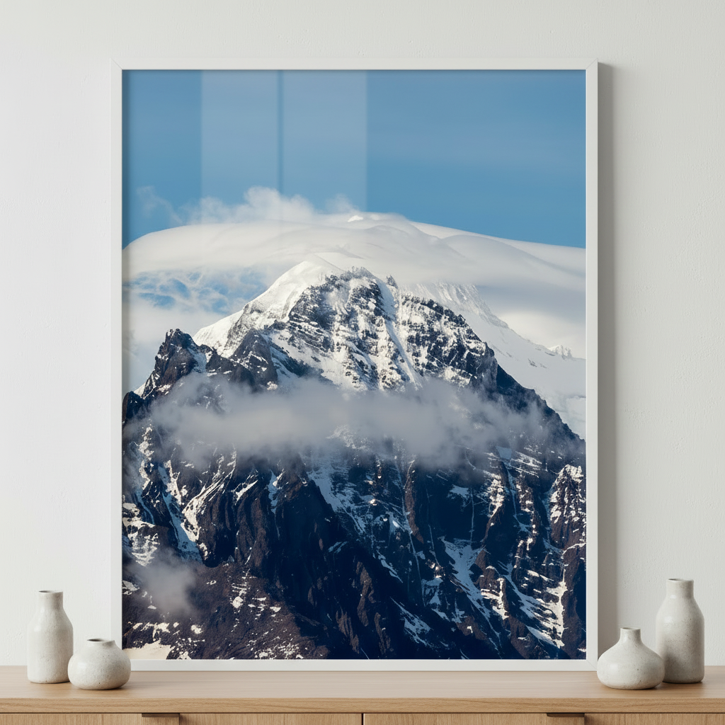 Mountains in Antarctica