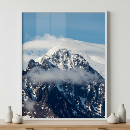 Mountains in Antarctica