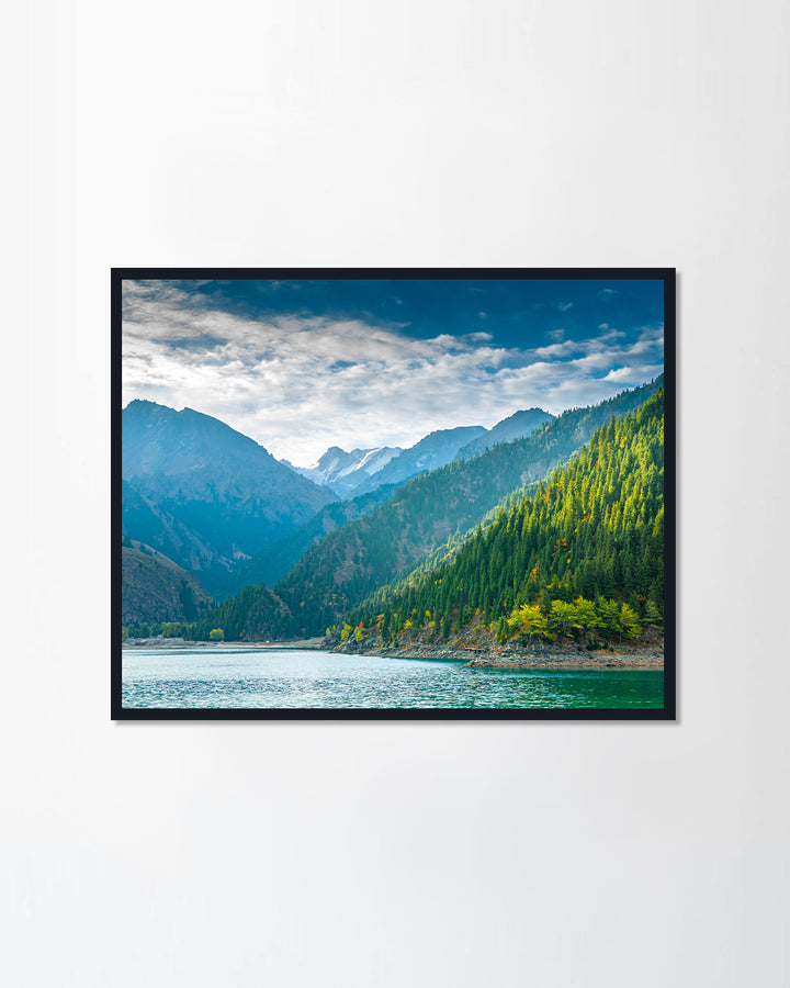 Tianshan Tianchi National park, Xinjiang, China