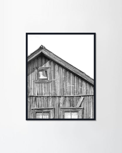 Wooden house