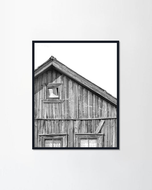 Wooden house