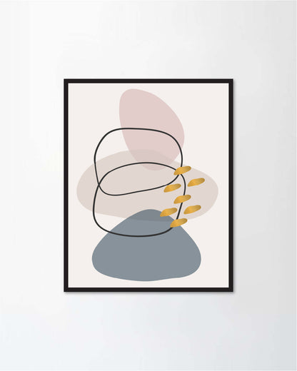 Soft earth tones
