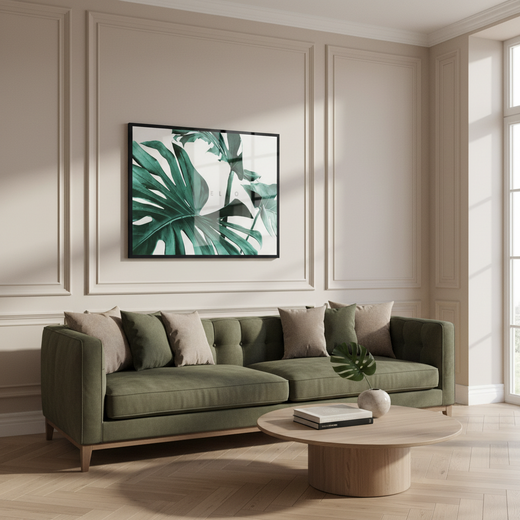Monstera Leaves