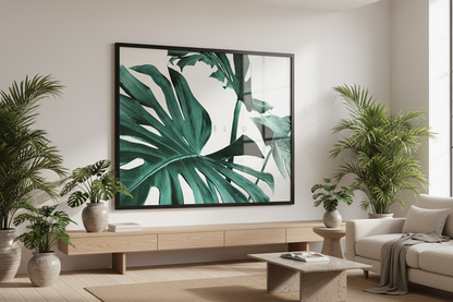 Monstera Leaves