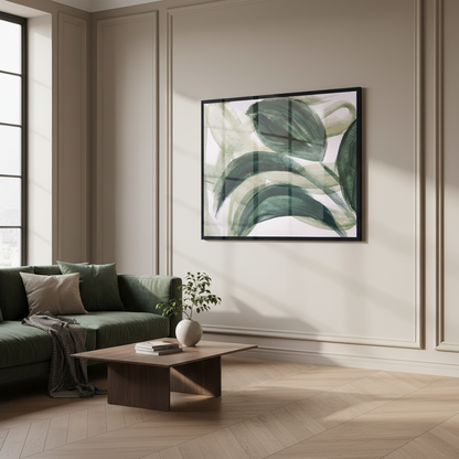 Green leaves