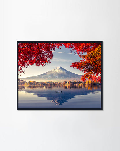 Morning Fuji I (Canvas)