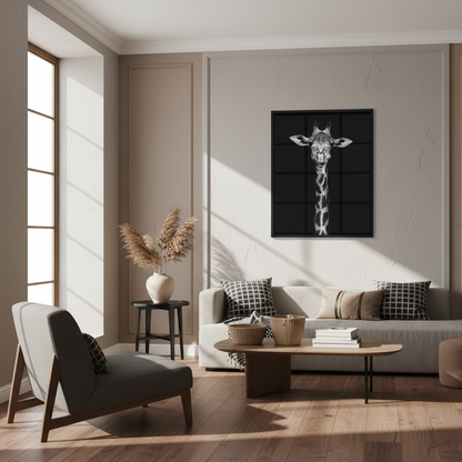 Giraffe Poster