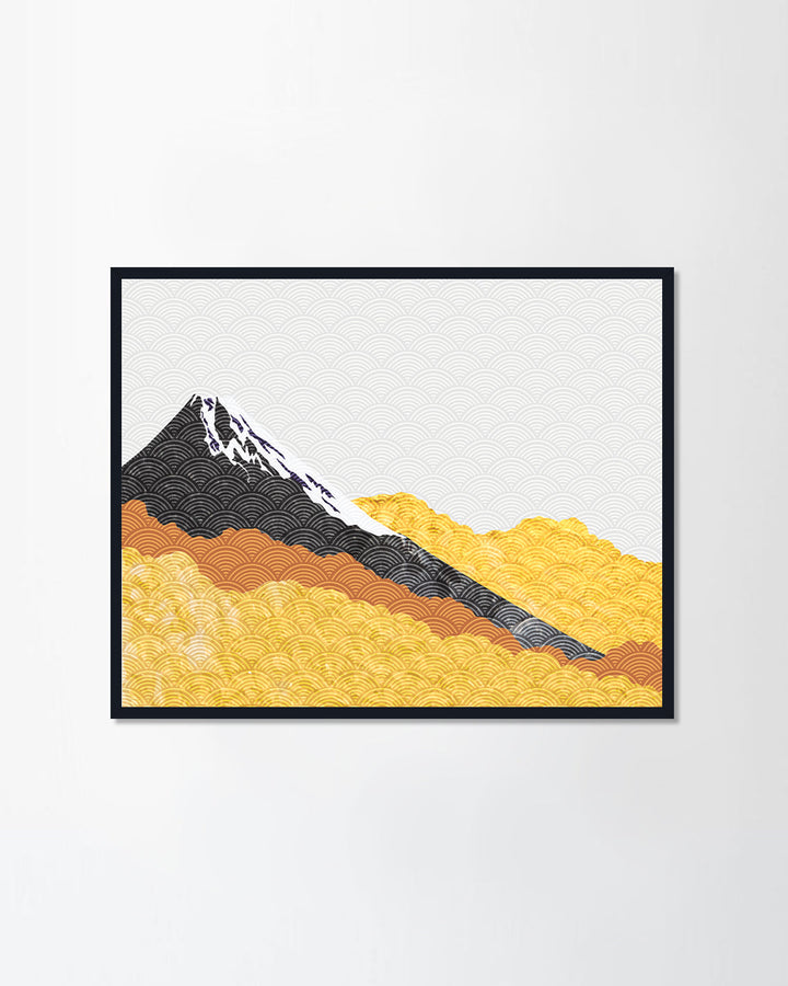 Gold mountain