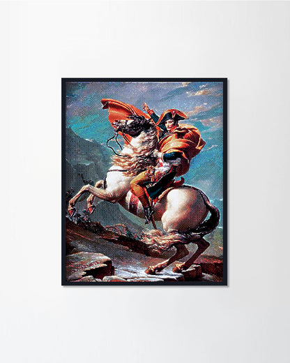 Napoleon crossing the Alps