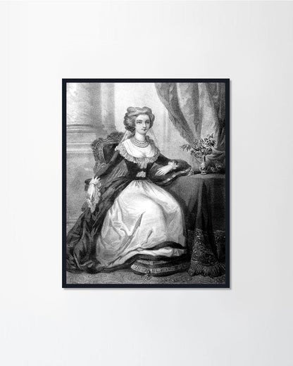 The queen Marie-Antoinette