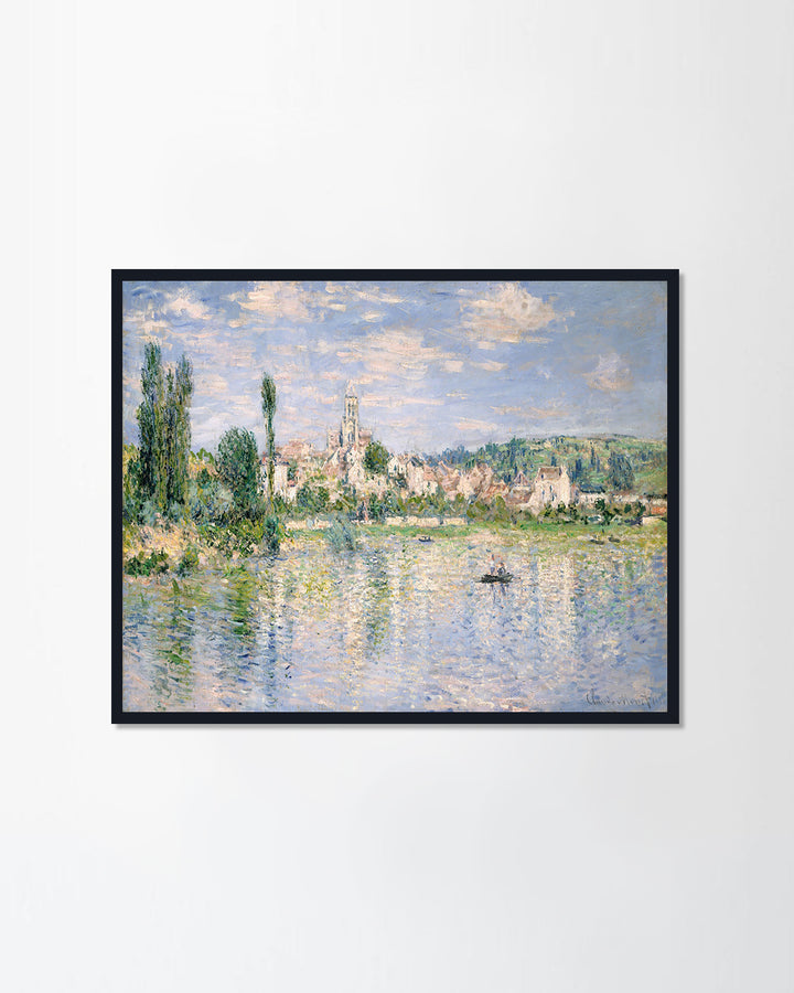 Vetheuil in Summer