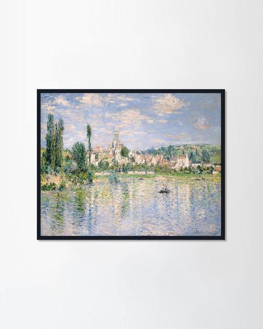 Vetheuil in Summer