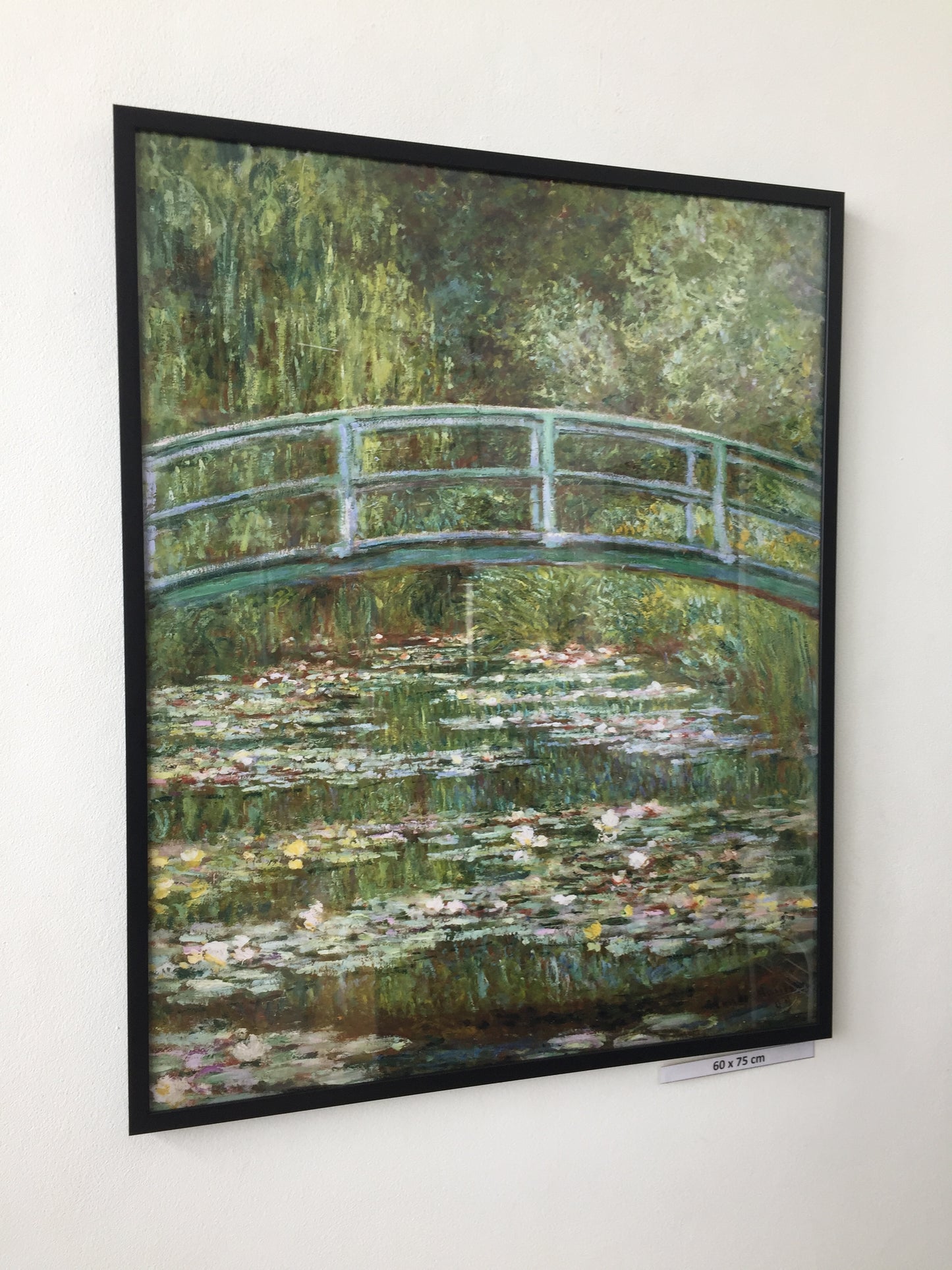 Bridge over a Pond of Water Lilies, by Claude Monet, 1899