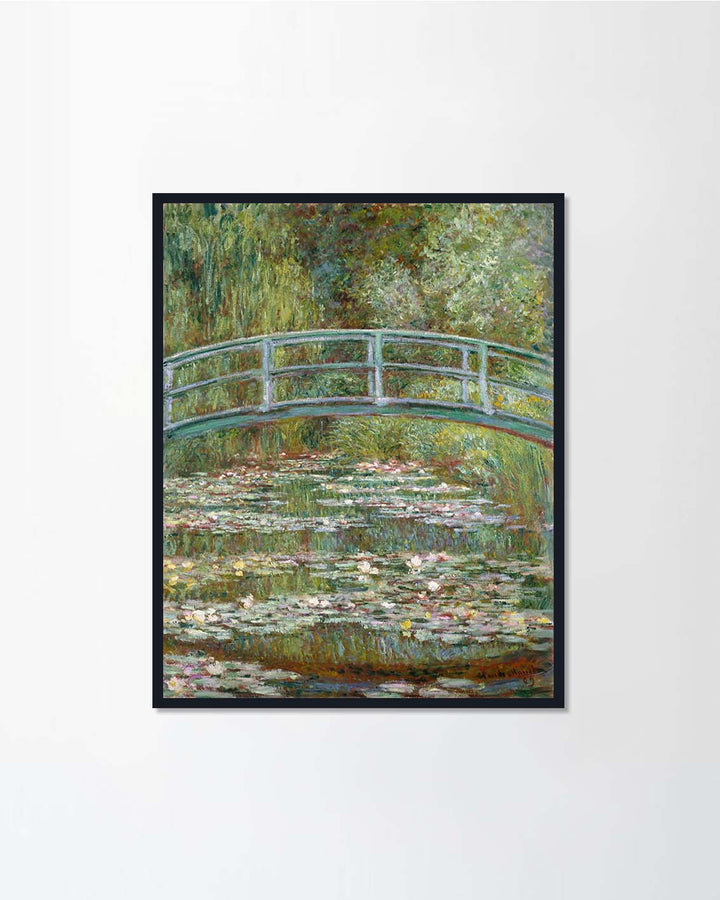 Bridge over a Pond of Water Lilies, by Claude Monet, 1899