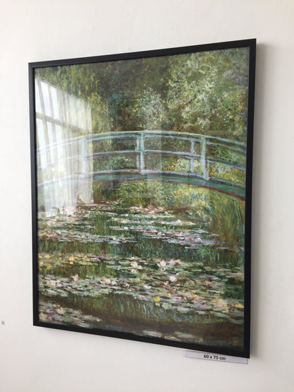 Bridge over a Pond of Water Lilies, by Claude Monet, 1899