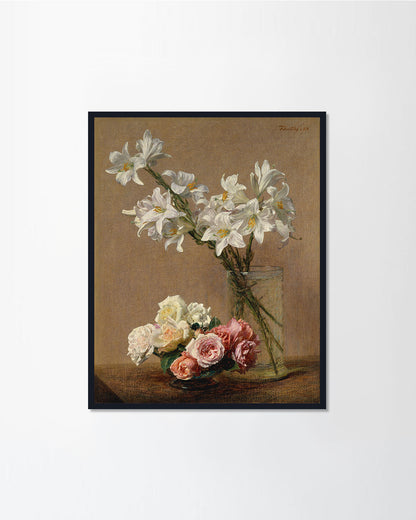 Roses and Lilies