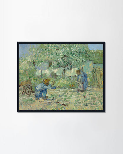 First Steps (Canvas)