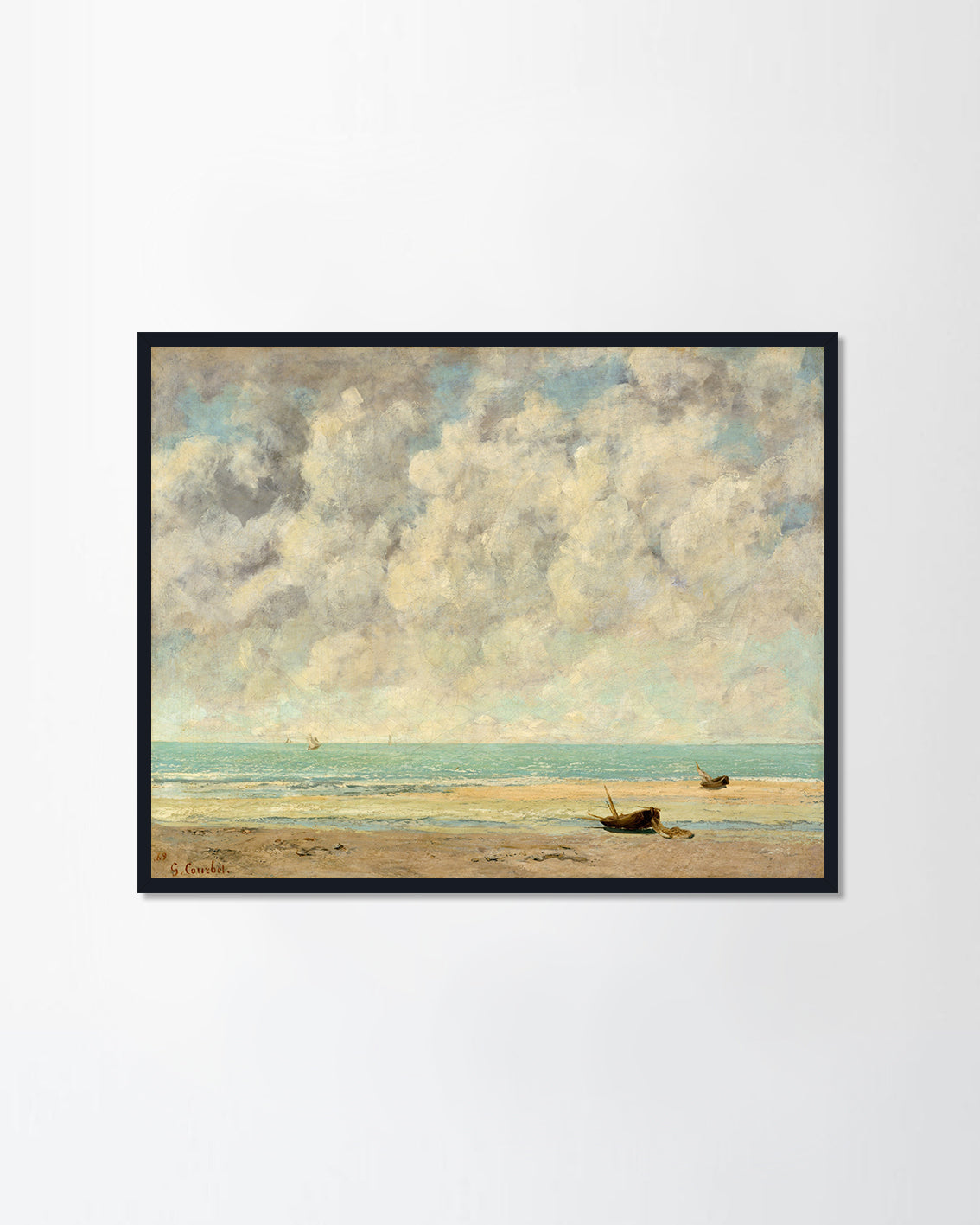 THE CALM SEA
