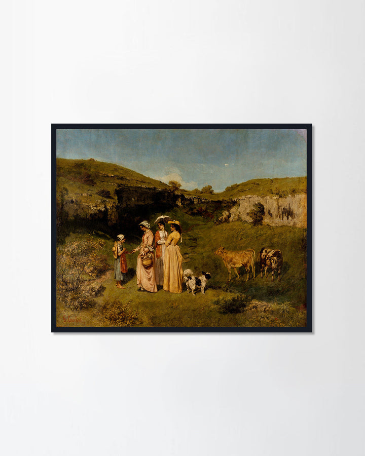 YOUNG LADIES OF THE VILLAGE