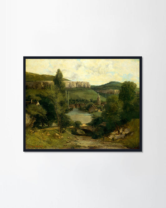 VIEW OF ORNANS
