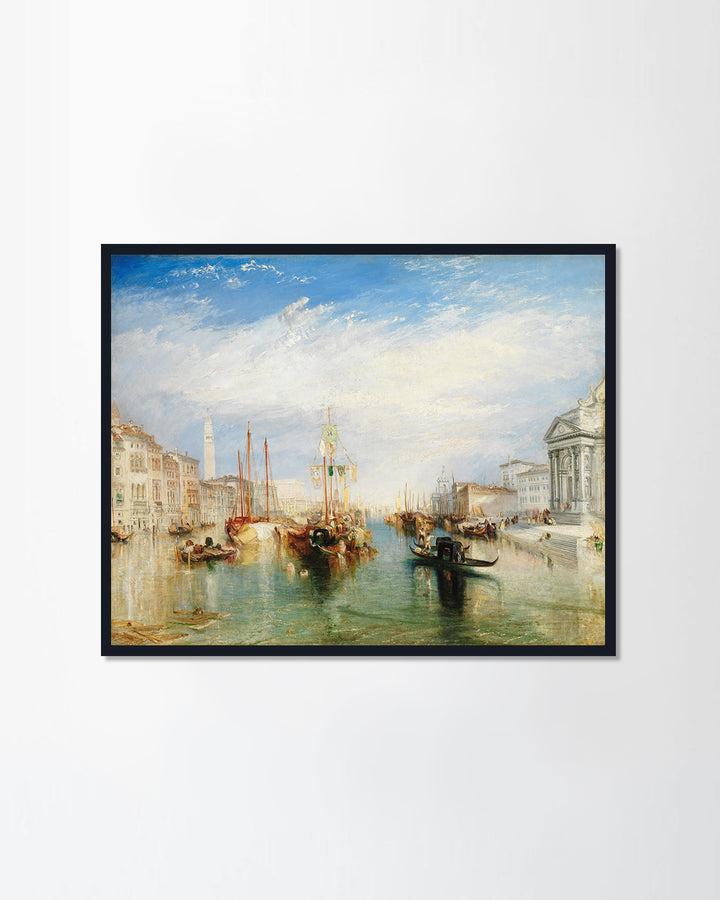 VENICE, FROM THE PORCH OF MADONNA DELLA SALUTE, by Joseph Turner