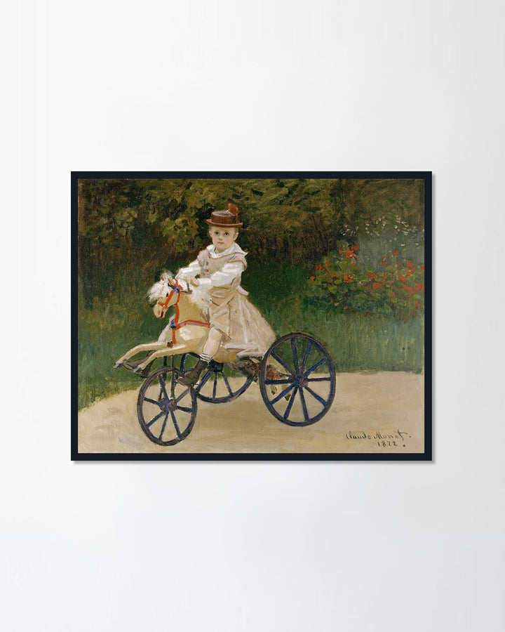 Jean Monet on His Hobby Horse