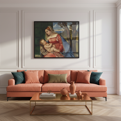 MADONNA AND CHILD