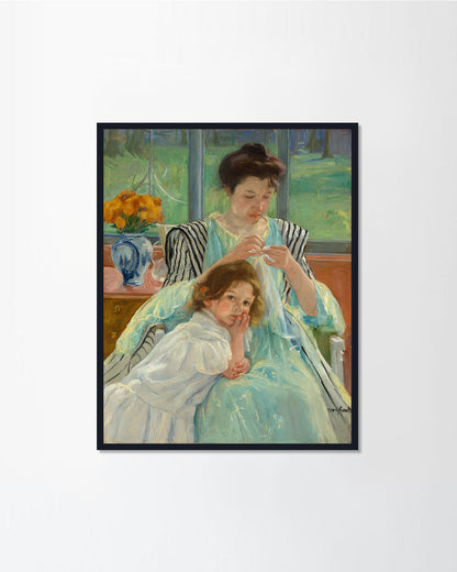 Young Mother