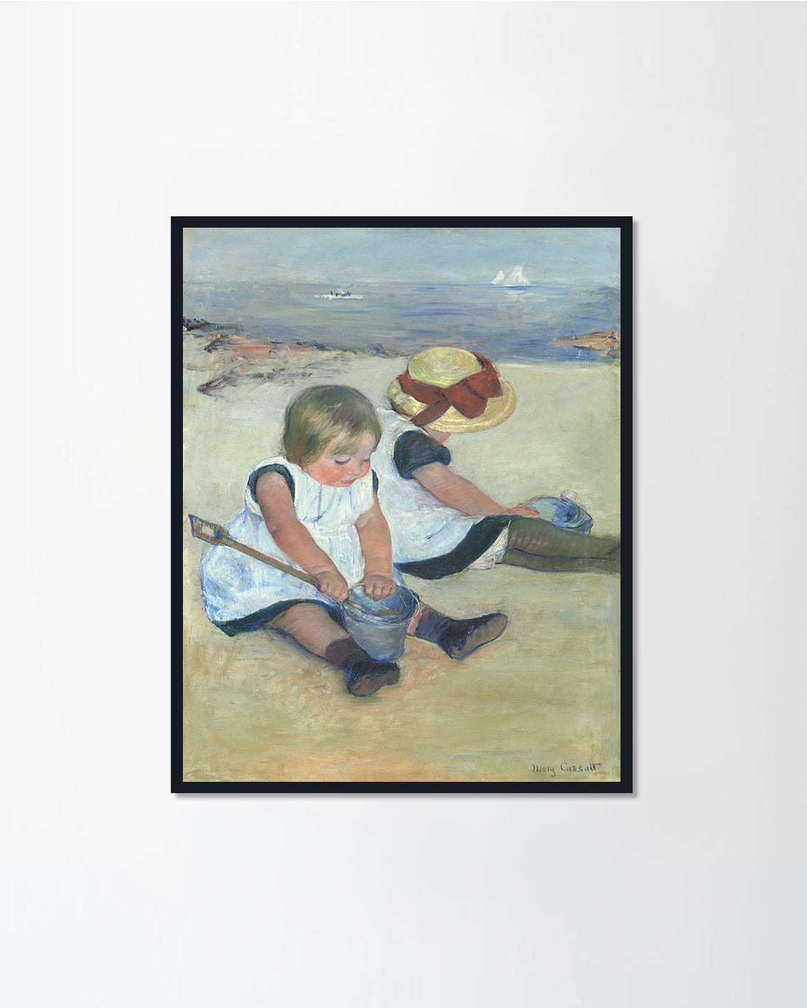 Playing on the Beach