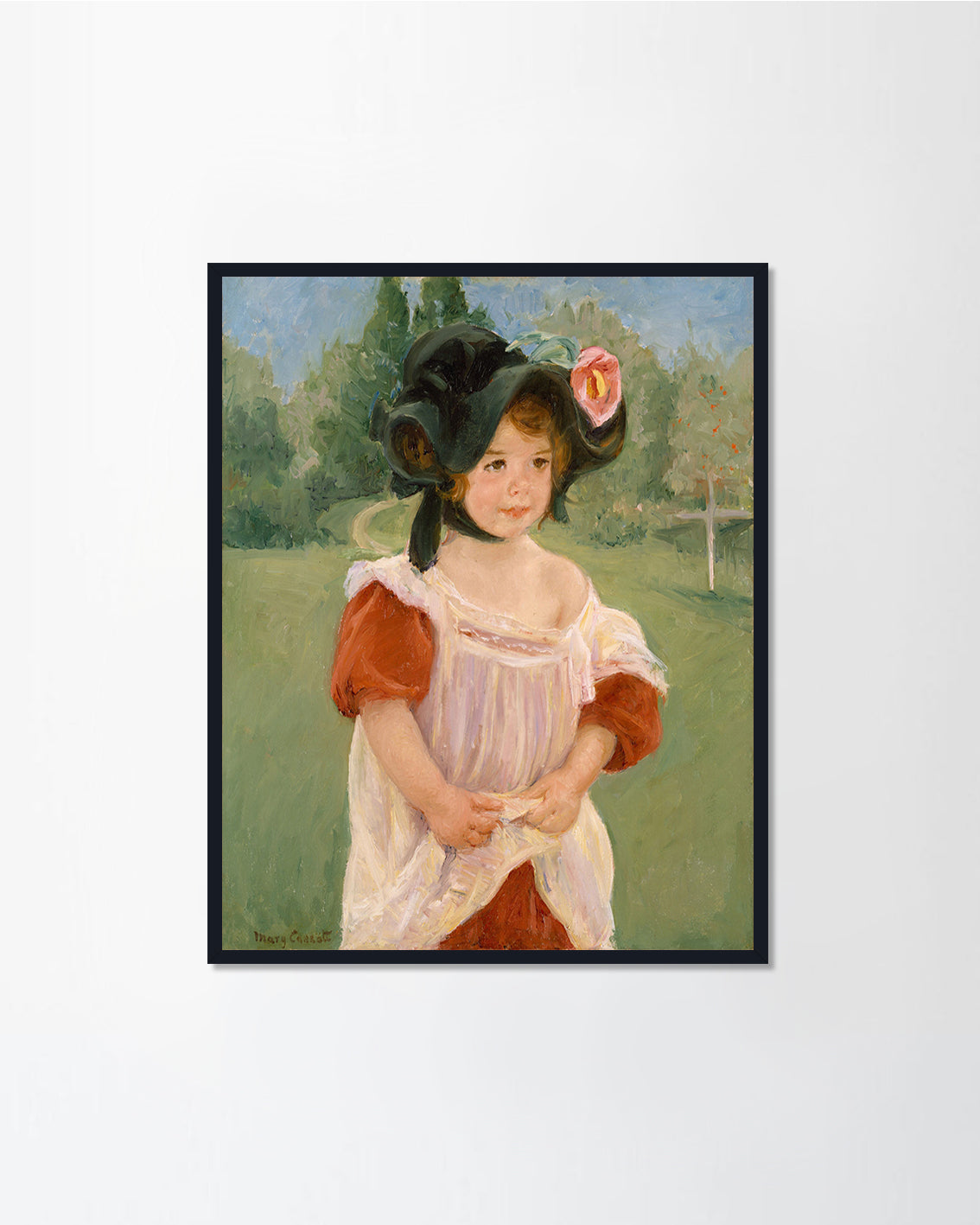 Standing in a Garden