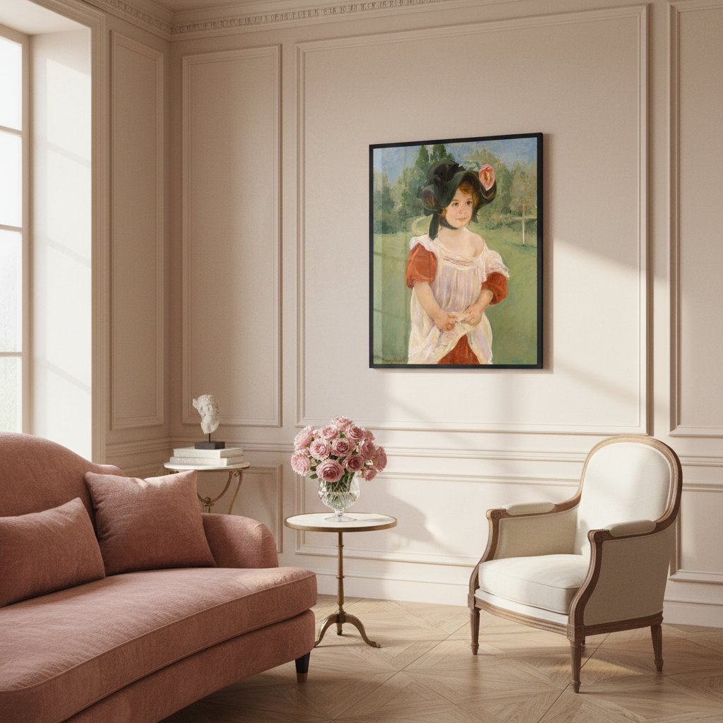 Standing in a Garden