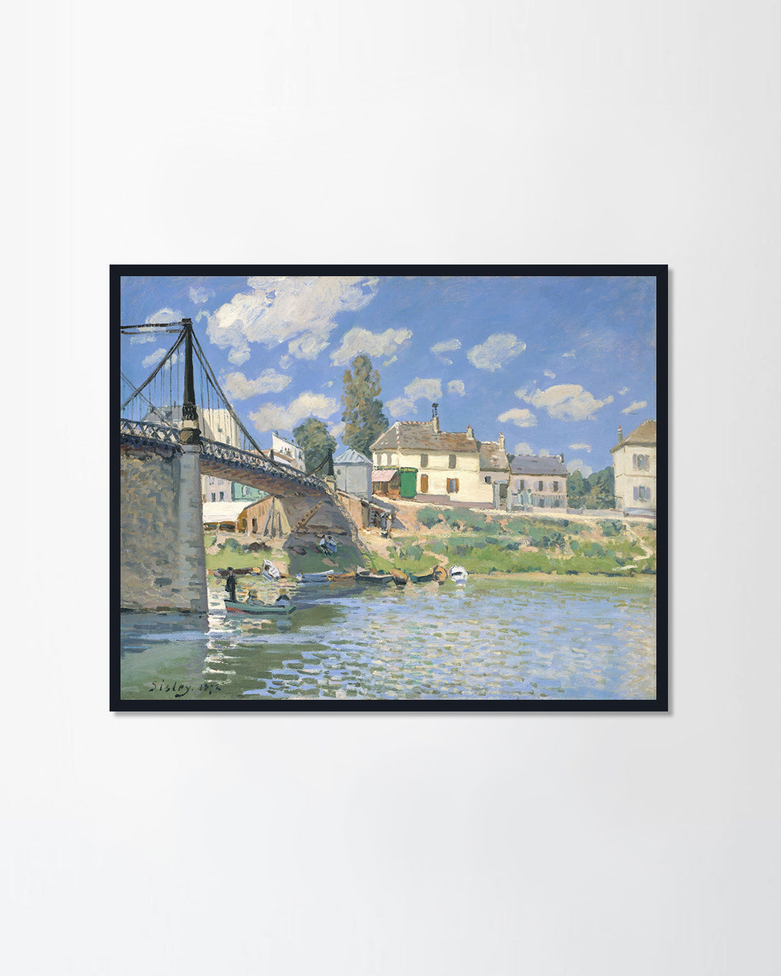 The Bridge at Villeneuve-la-Garenne