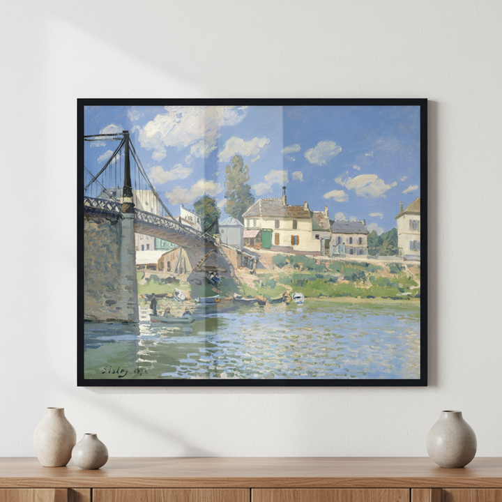 The Bridge at Villeneuve-la-Garenne