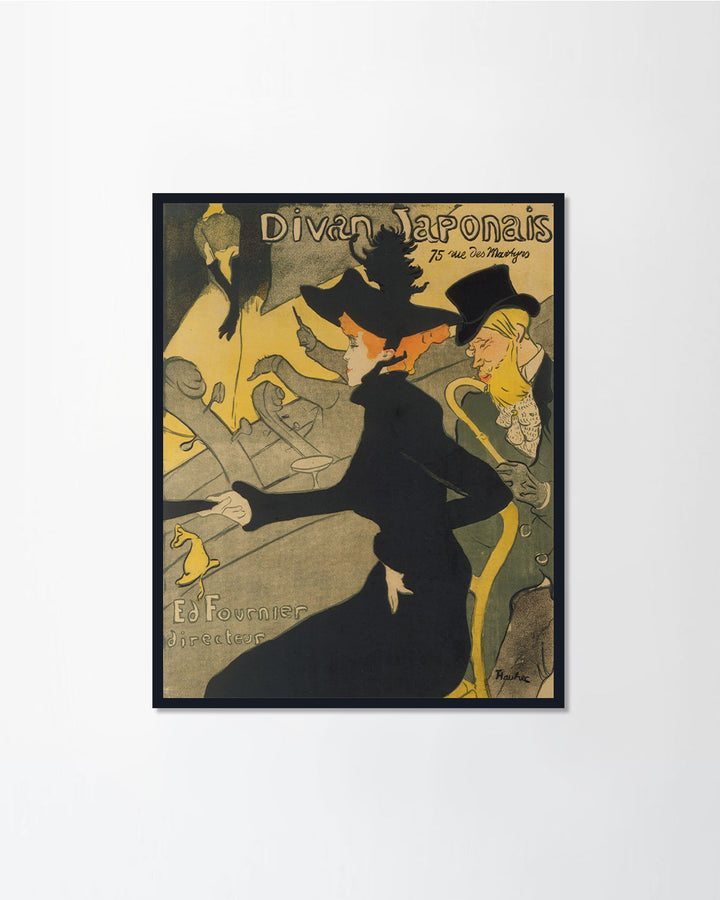 Divan Japonais, by Henri de Toulouse-Lautrec
