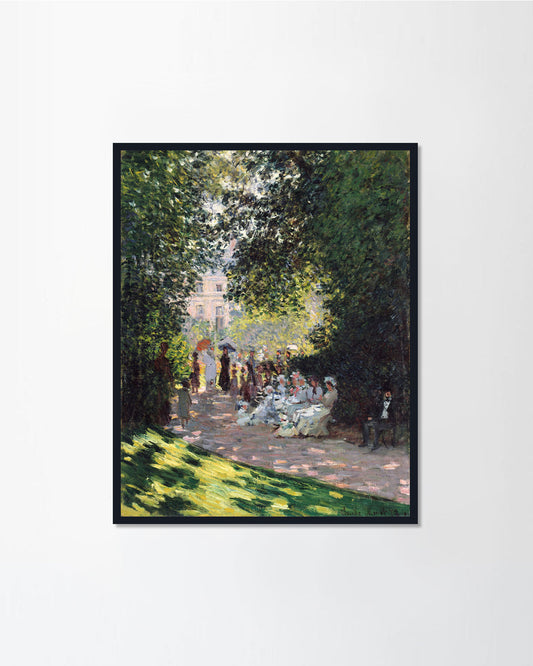 The Parc Monceau