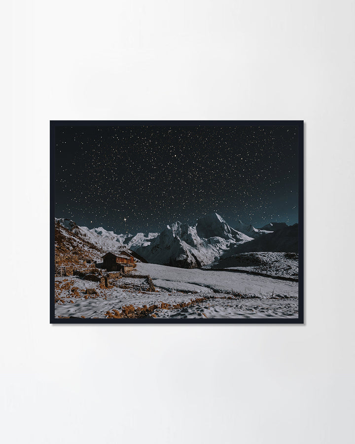 winter and heavy snow