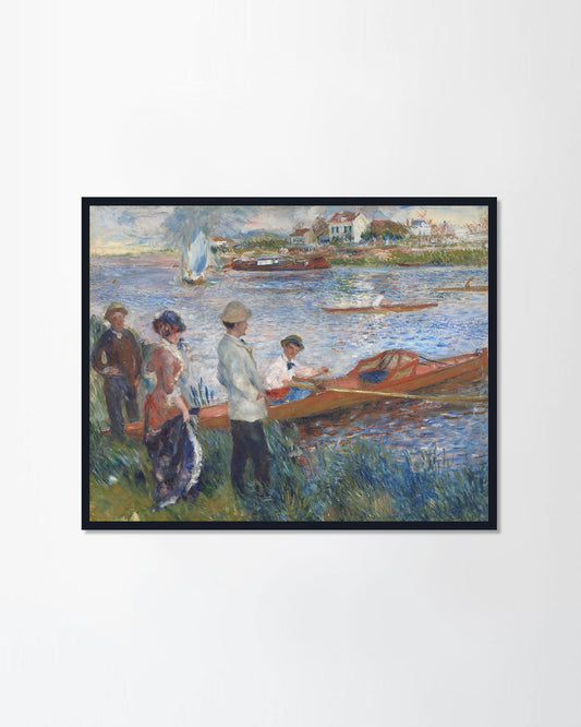 Oarsmen at Chatou
