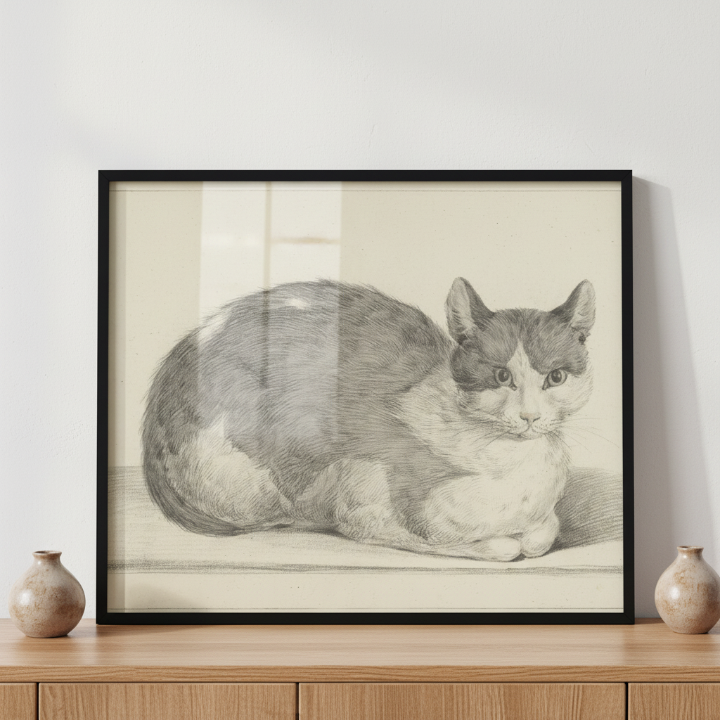 Sitting Cat