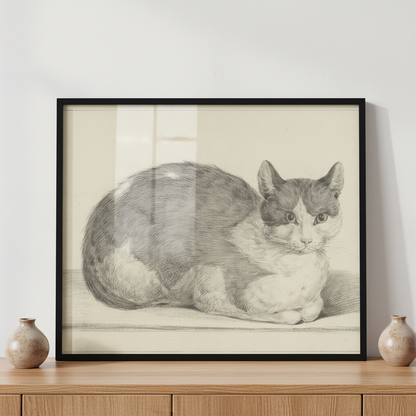 Sitting Cat