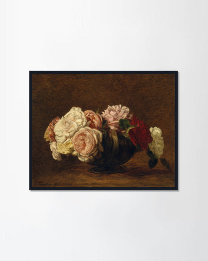 Roses in a Bowl