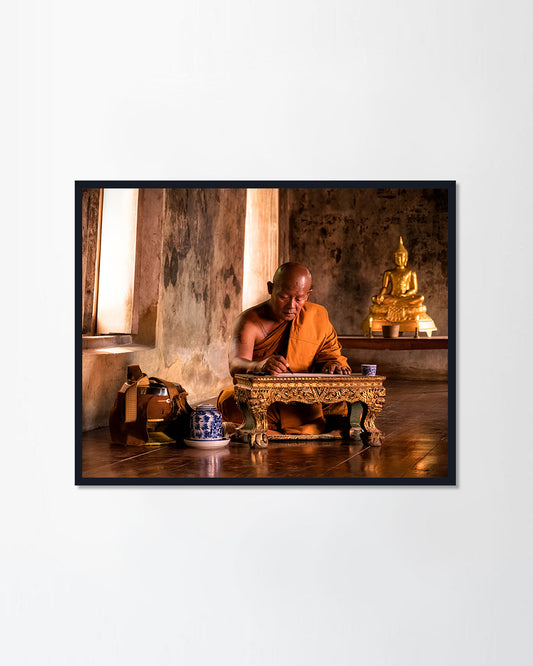 Buddhist monk