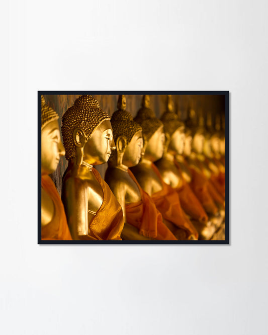 Buddha statue at Wat Arun, Bangkok Thailand