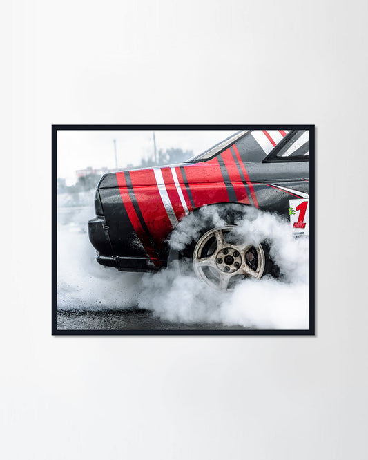 Drift in smoke