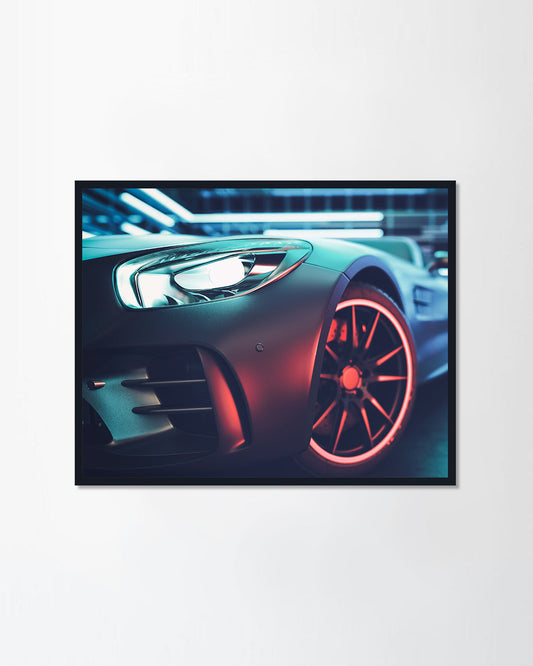 Sports car