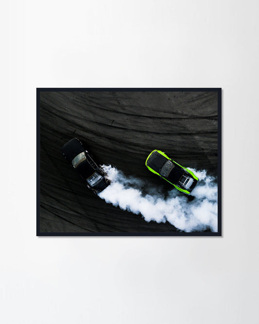 Drifting battle